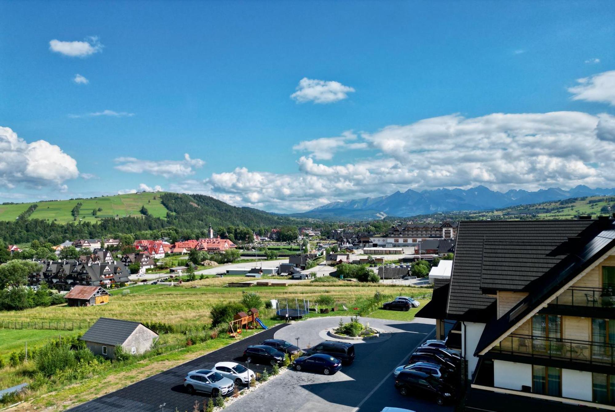 Askana - Basen, Sauny, Jacuzzi Bialka Tatrzanska Exterior photo